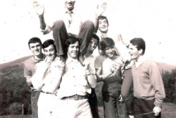 Giovani di Boschetto e della valle anni 60-70 